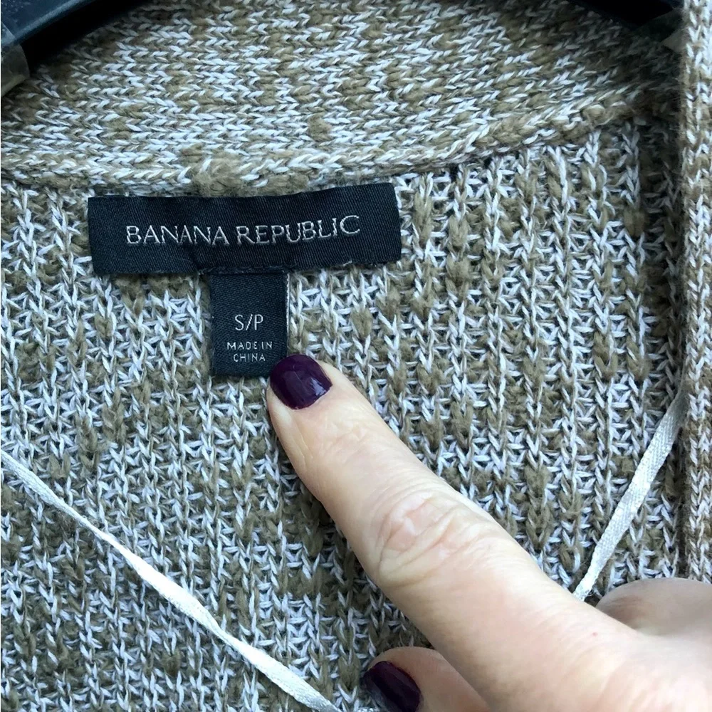 Banana Republic Cotton Nubbly Cardigan - Picture 8 of 10
